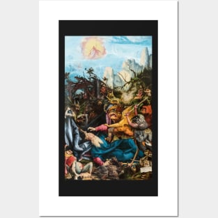 The Temptation of Saint Anthony - Matthias Grünewald Posters and Art